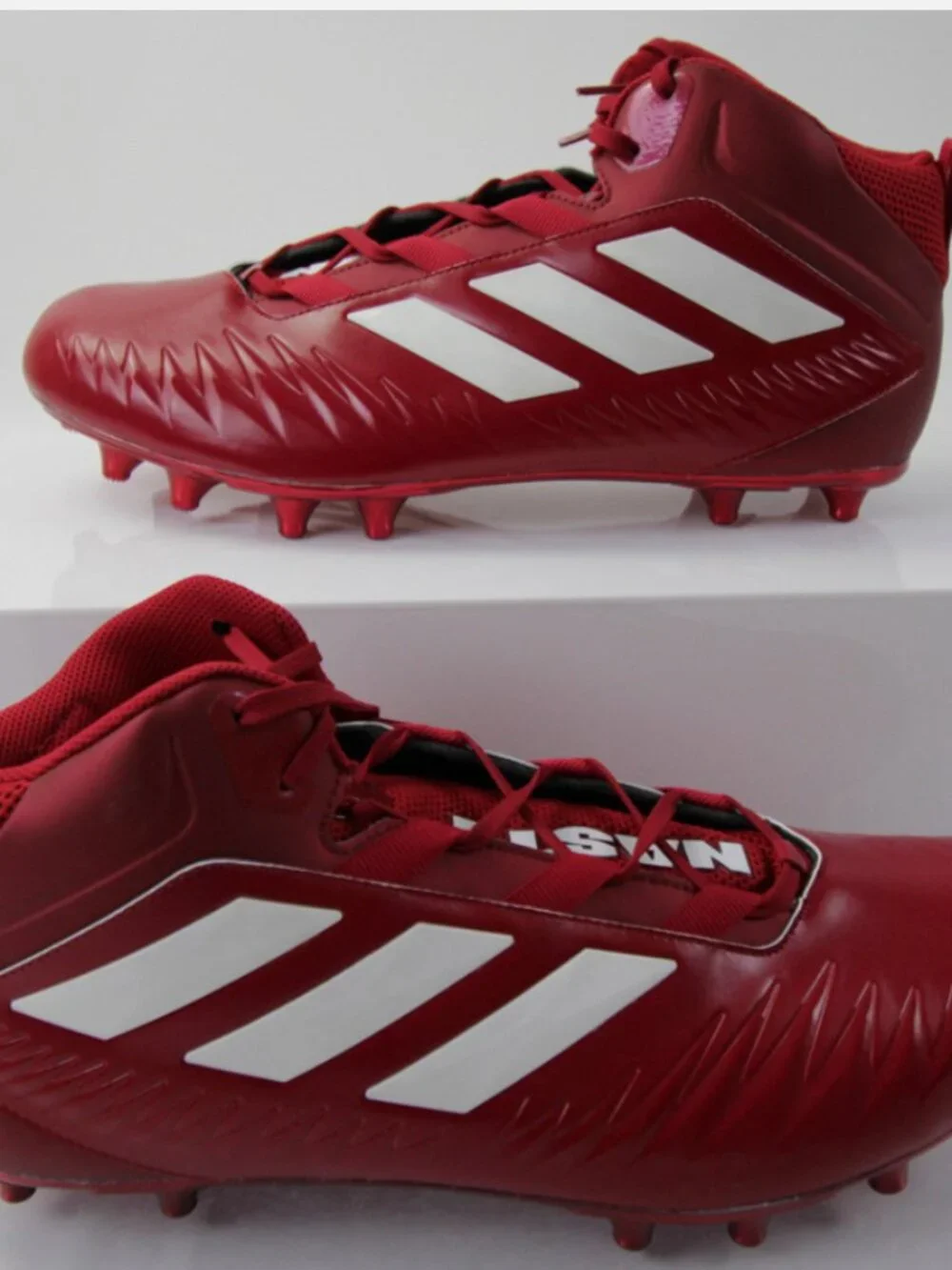 Men's NWT Adidas Nasty football cleats
